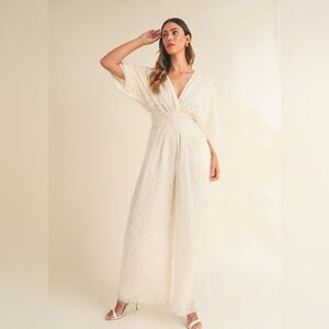 Jumpsuit with Flared Leg